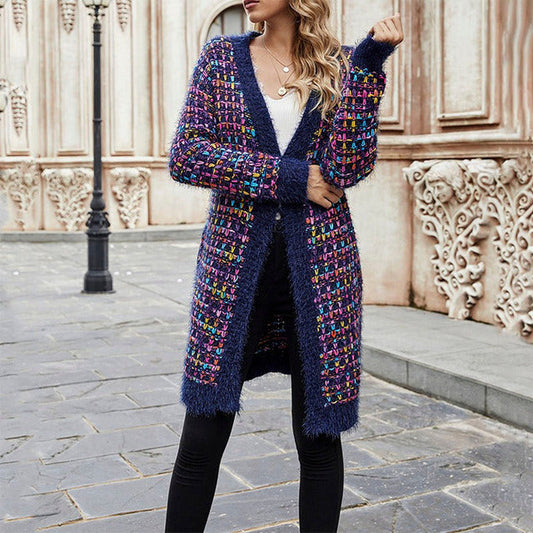 WW | Colourful Casual Cardigan