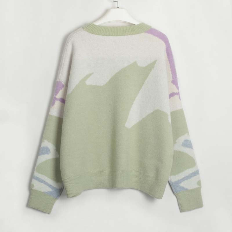 WW | Pulli mit Farbkanten