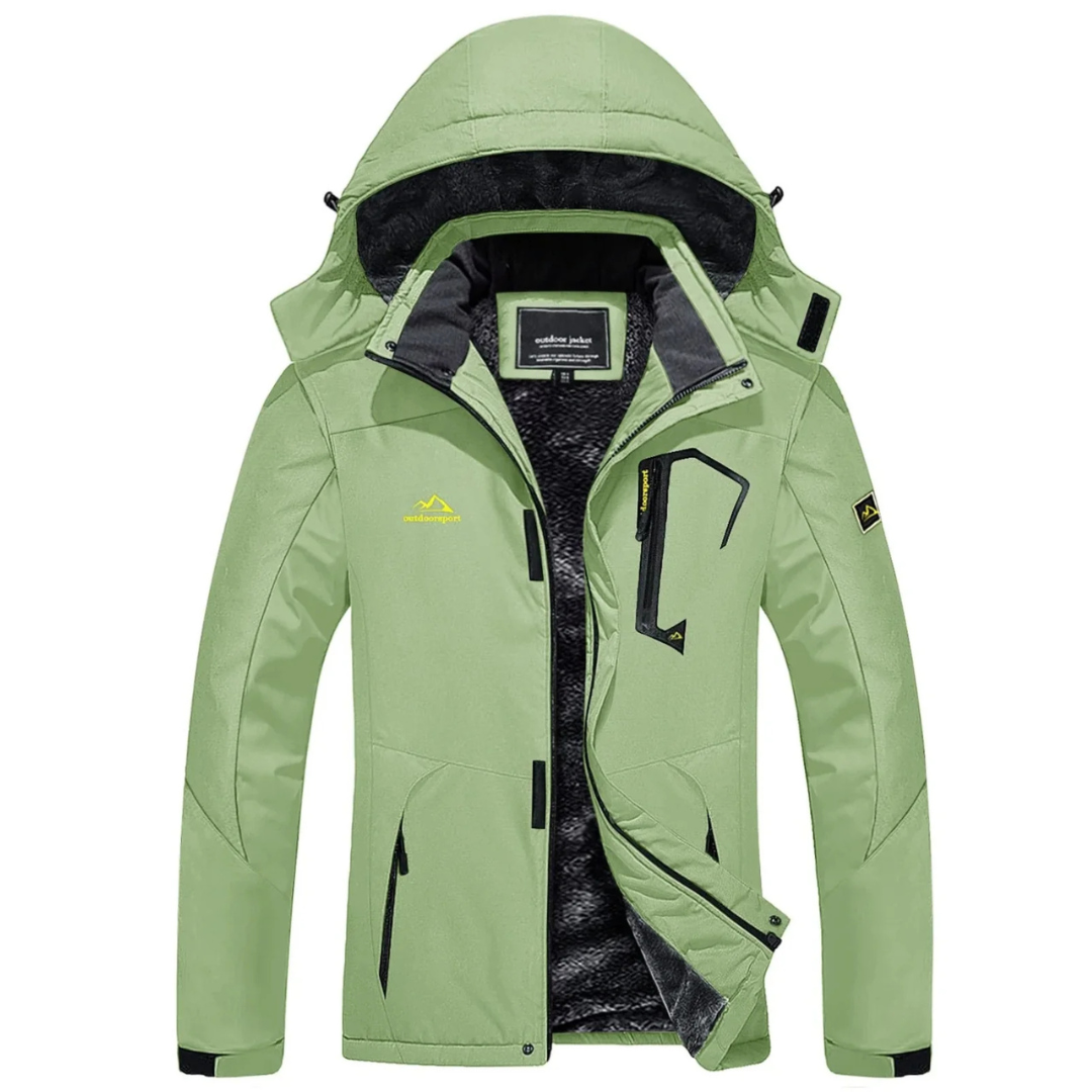 WW | Winterjacke für Damen mit Kapuze
