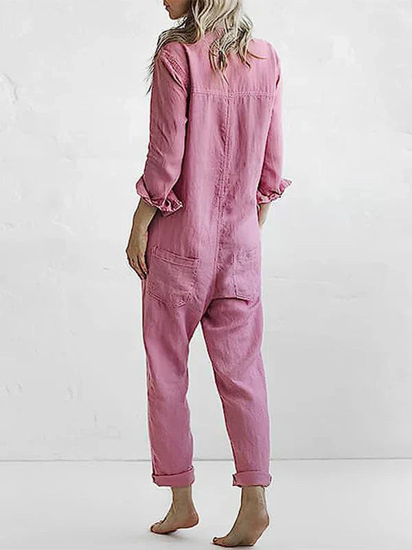 WW | Linen Jumpsuit