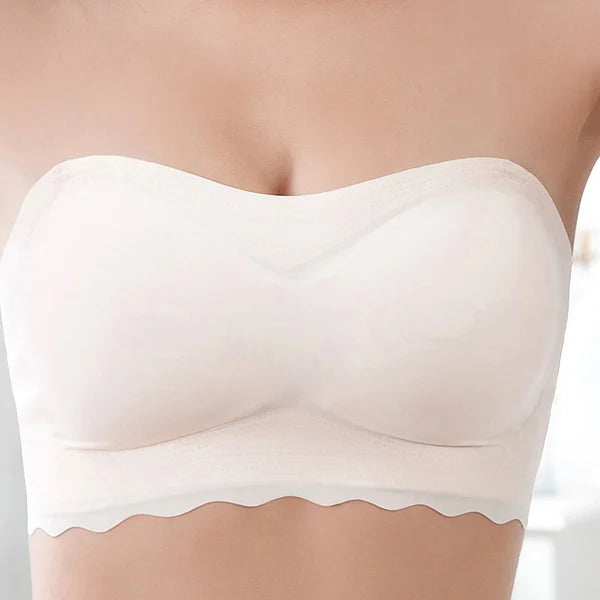WW | Seamless Push-Up Tube Bra for Effortless Support for Women