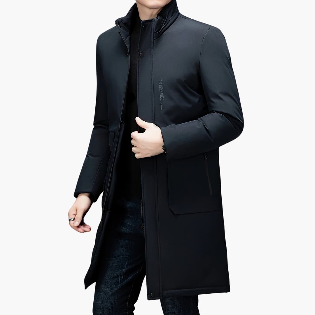 WW | Stylish Men's Winter Jacket with Hood