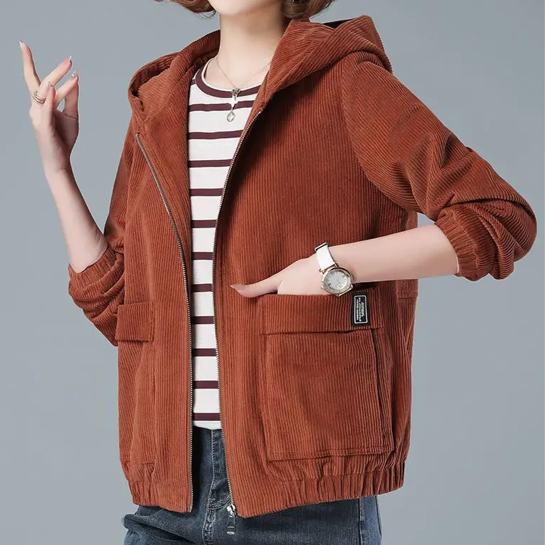 WW | Corduroy Jacke
