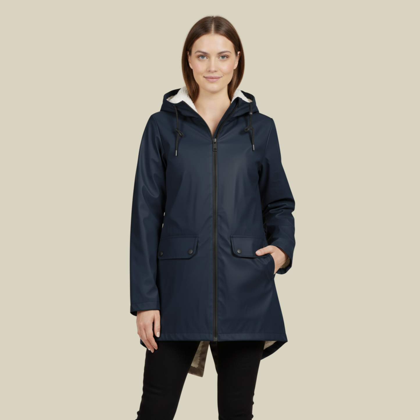 WW | Stylish and ideal waterproof winter coat