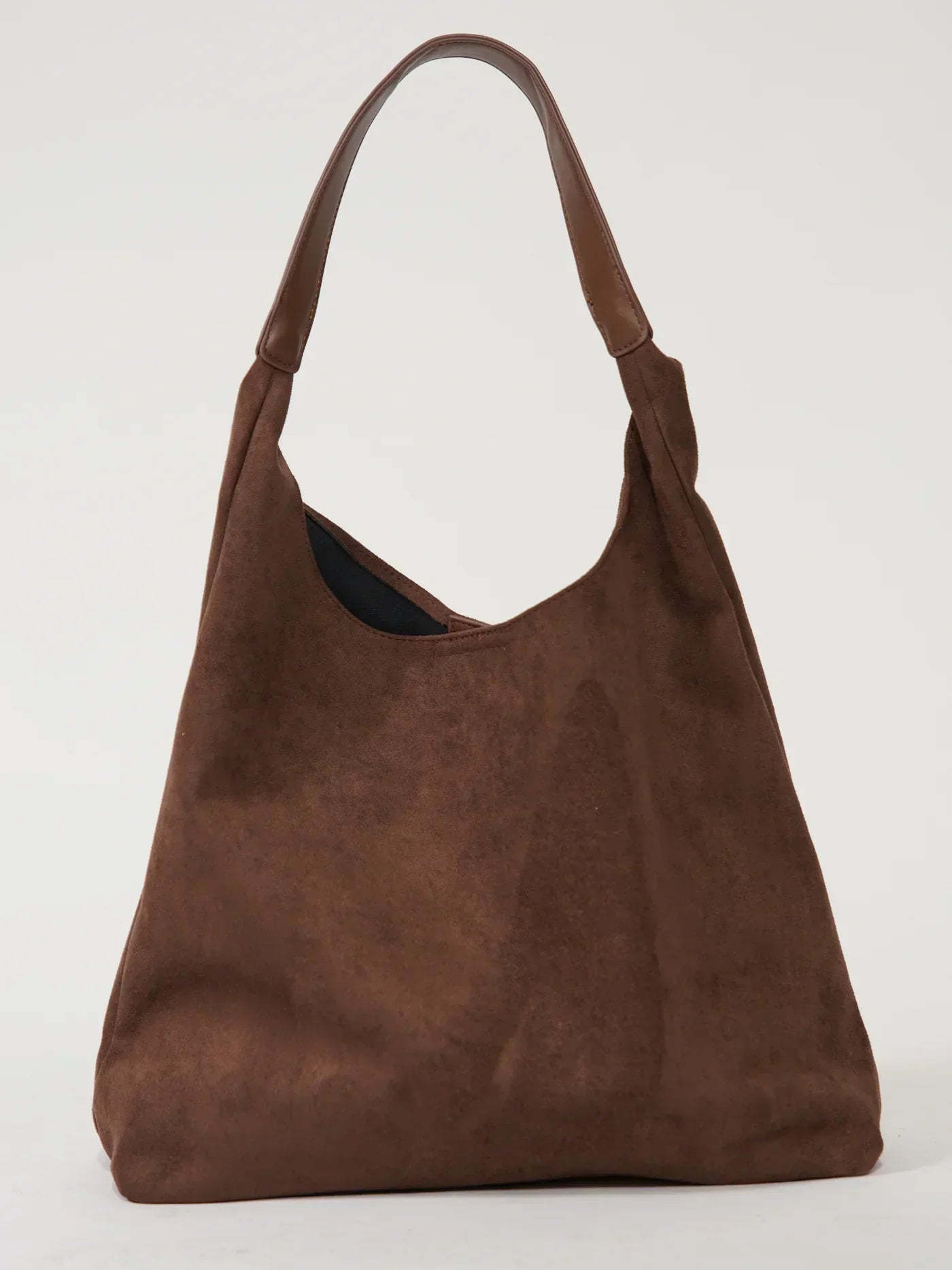 WW | Soft Suede Shoulder Bag