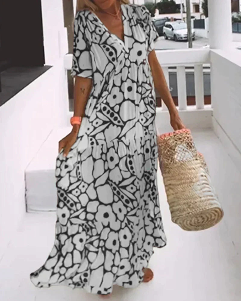 Vionara™ | Refined Long Dress