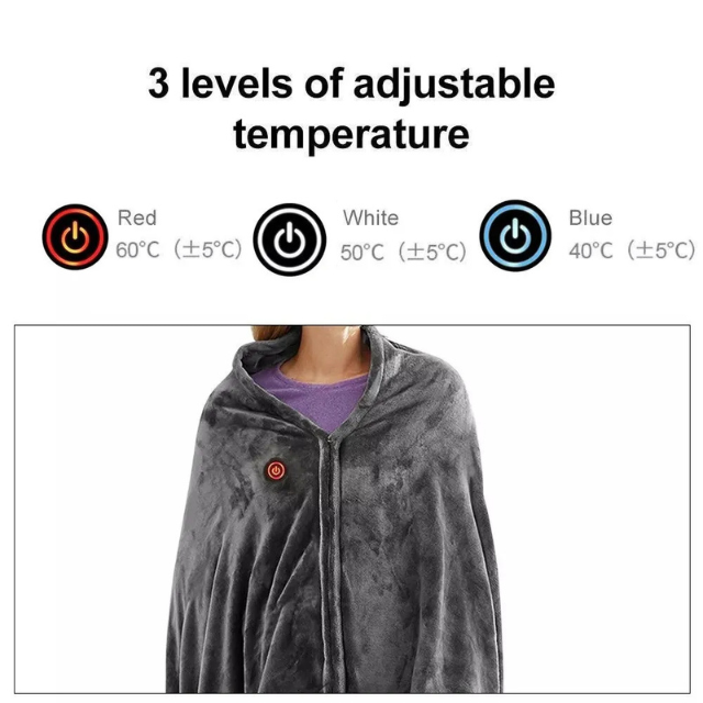 WW | Usb Beheizte Decke Einstellbare Temperatur Ultimativer Komfort