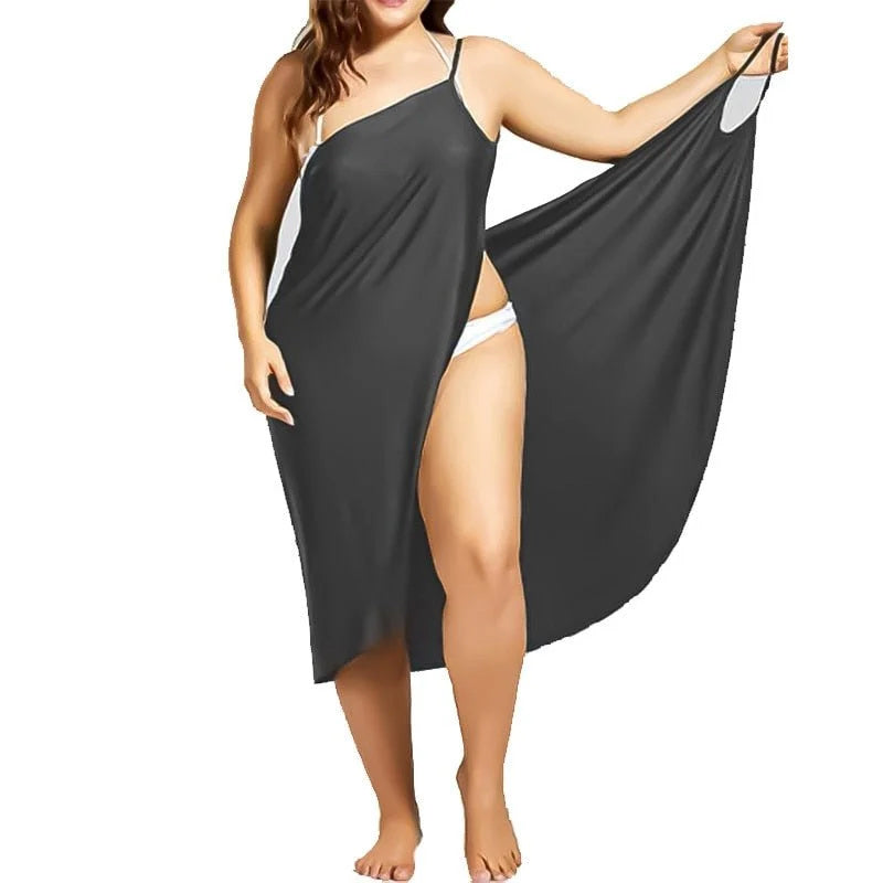 WW | Leichtes Strandkleid Für Sommer