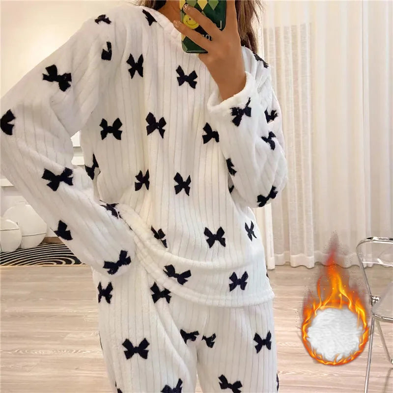 WW | Fleece Comfort Pajamas - Cute, Warm, and Cozy in 7 Trendy Variations