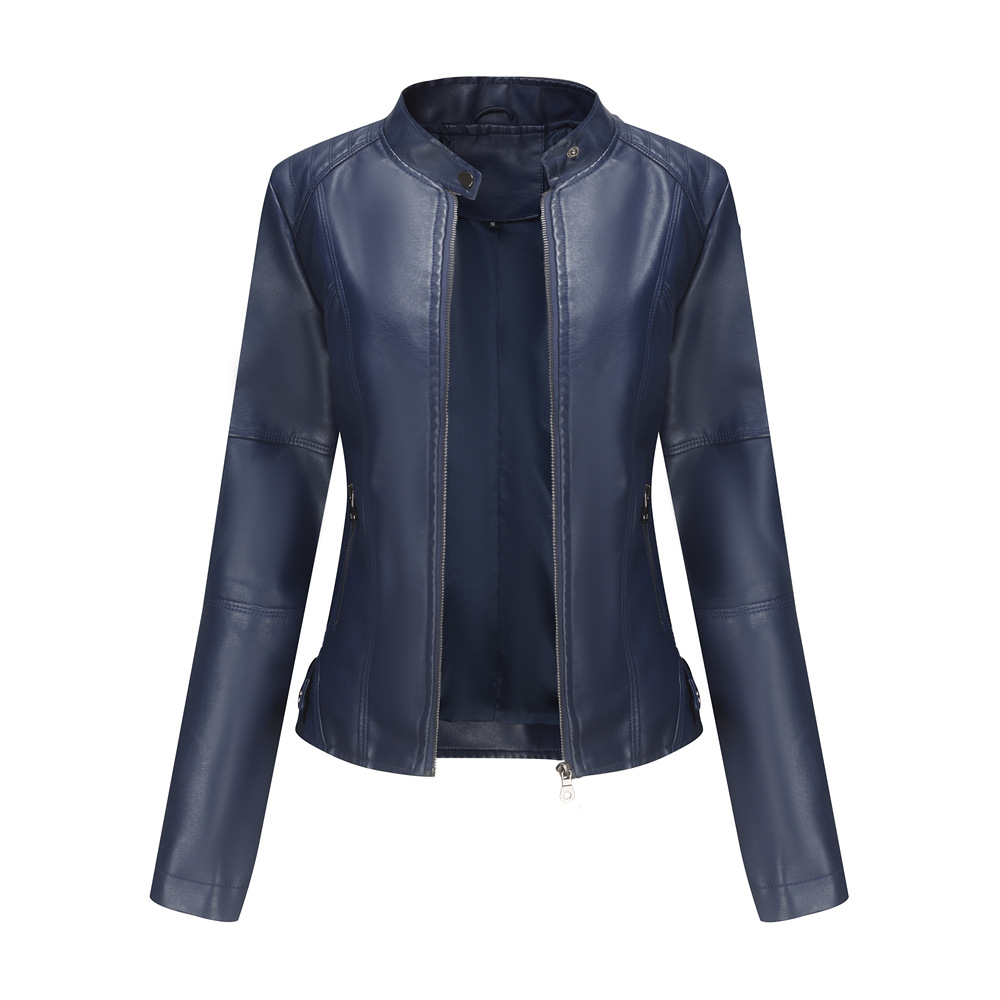 WW | Women's Leather Motorcycle Jacket - Style Meets Adventure