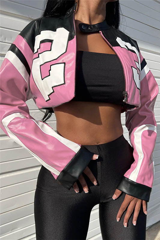 WW | Biker Faux Leather Jacket