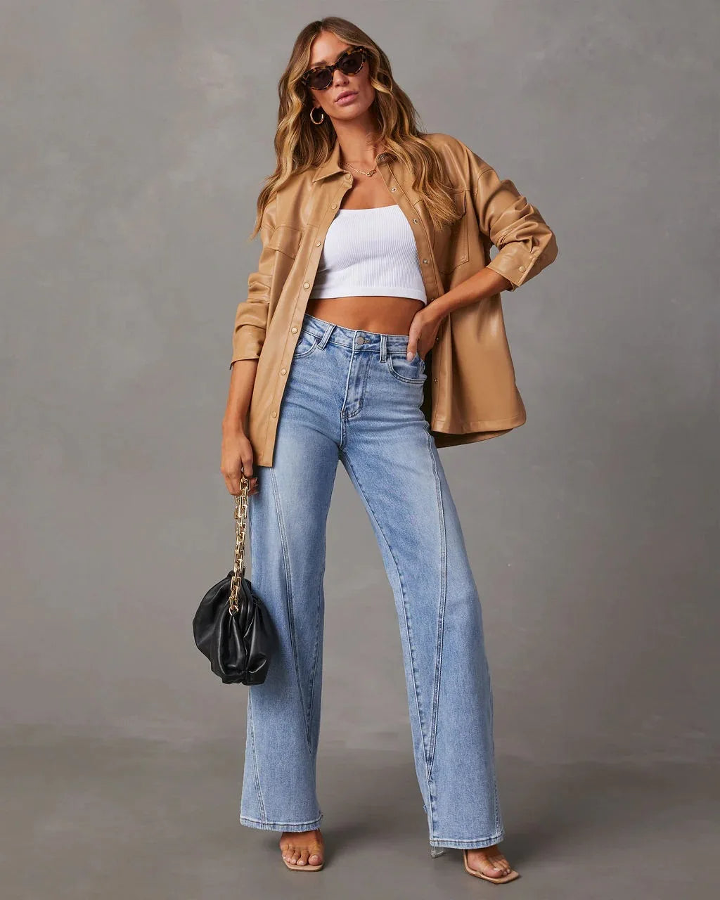 WW | Weite Beinform Denim