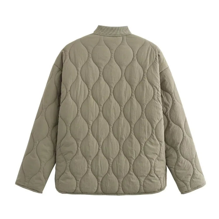 WW | Women's Jacket with Leopard Lining