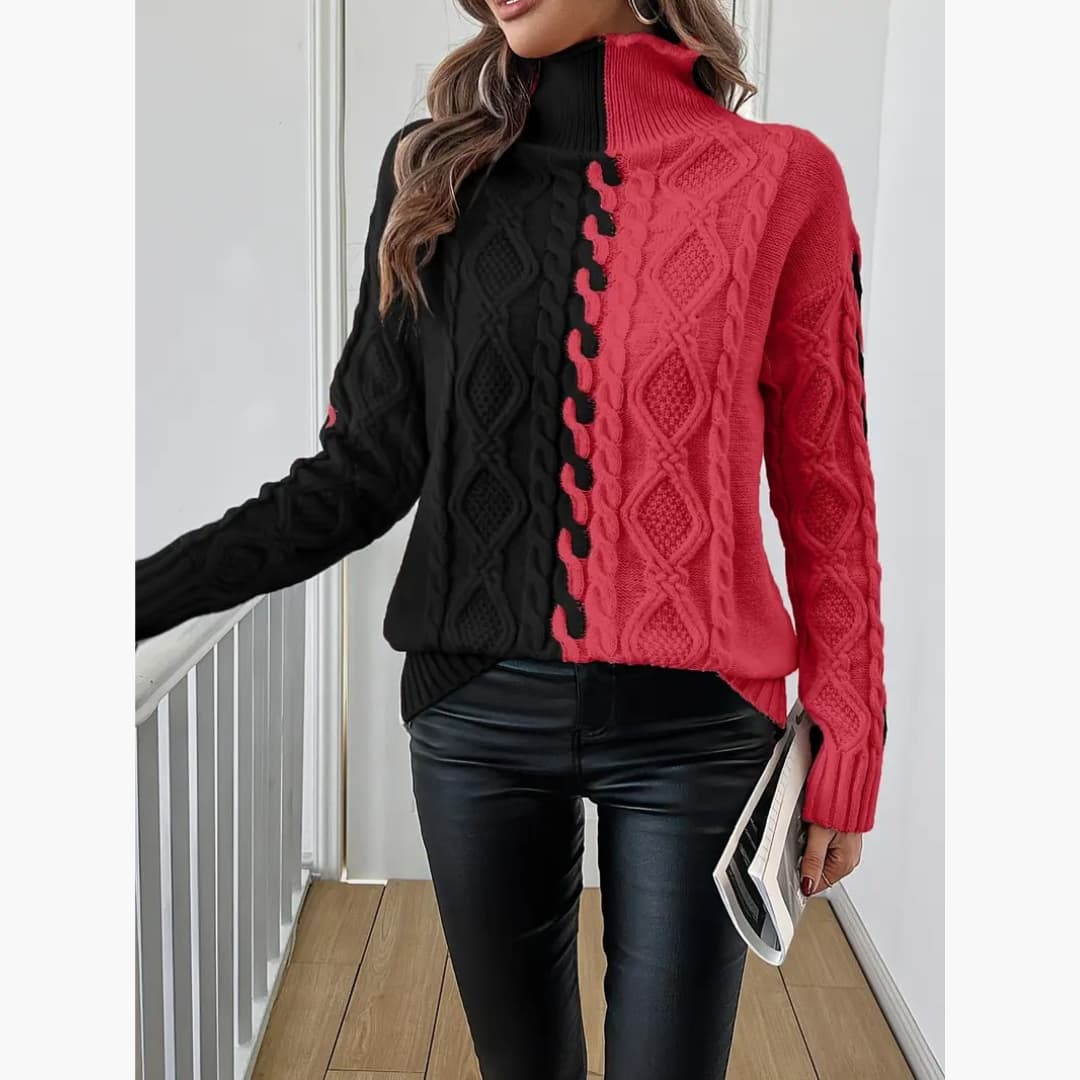 WW | Warm Long Sleeve Sweaters For Women