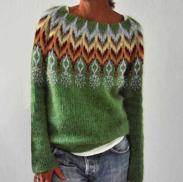 WW | Amelie I Retro-inspired women's sweater