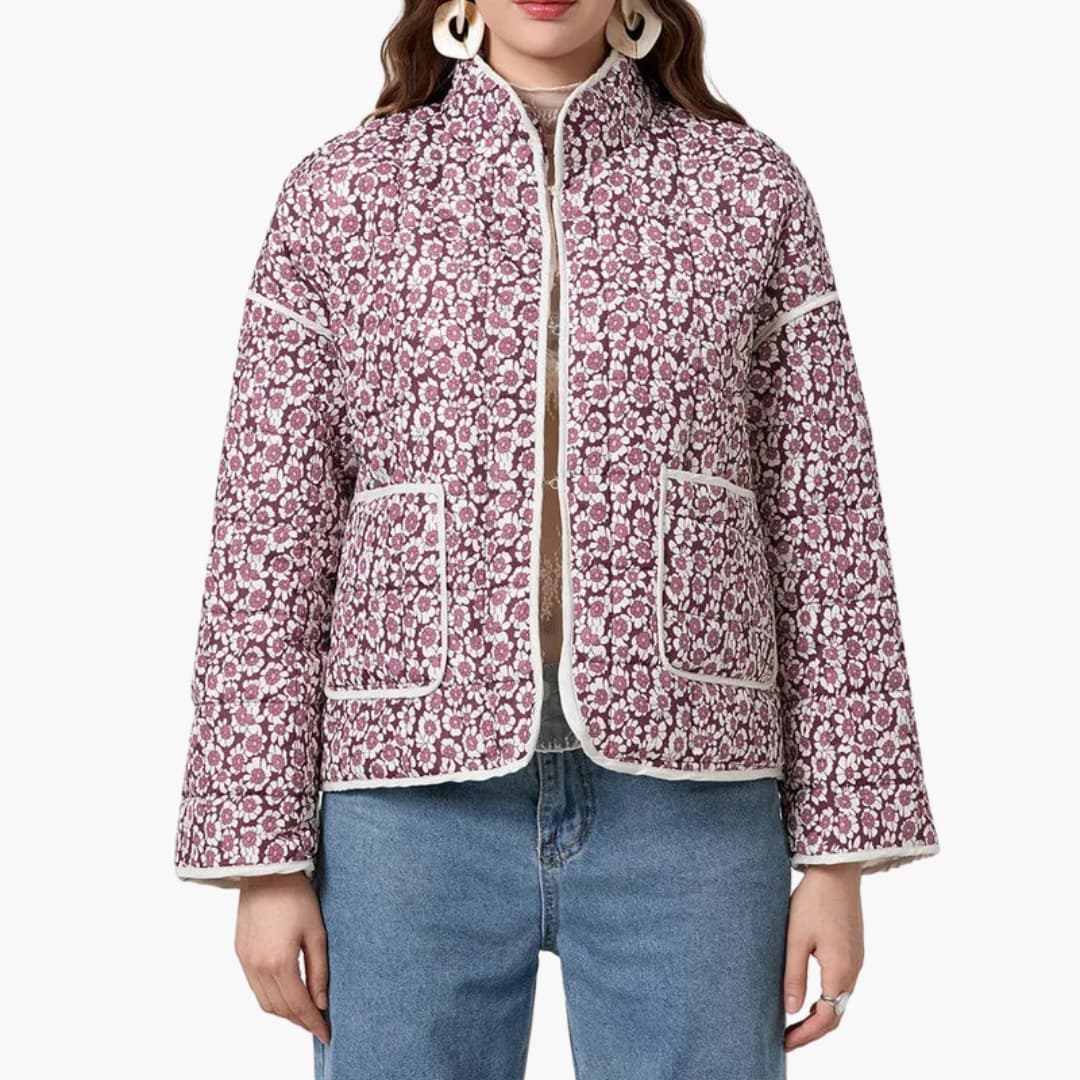 WW | Warm and stylish puffer jacket for women