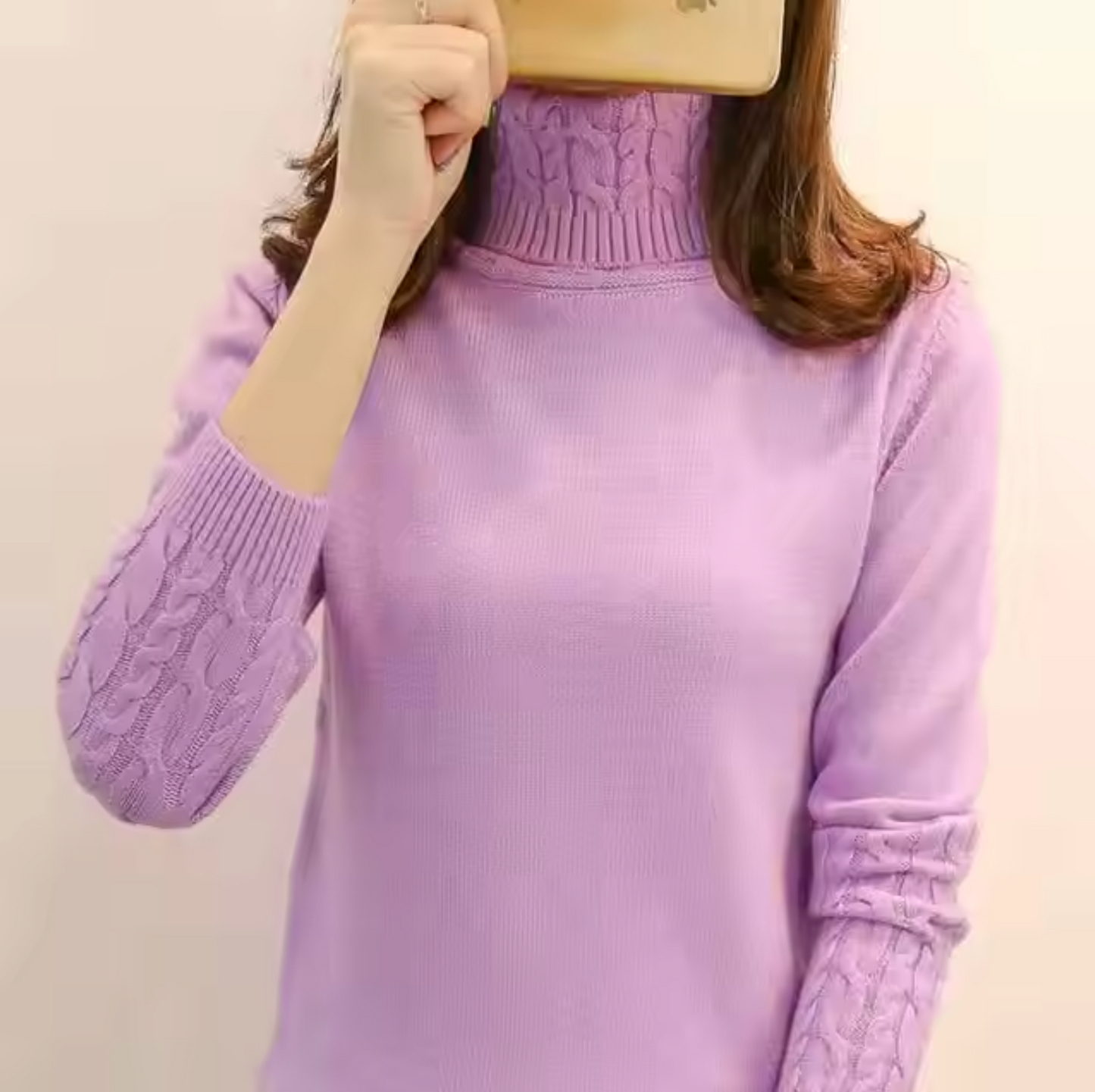 WW | Rollkragenpullover aus Wolle