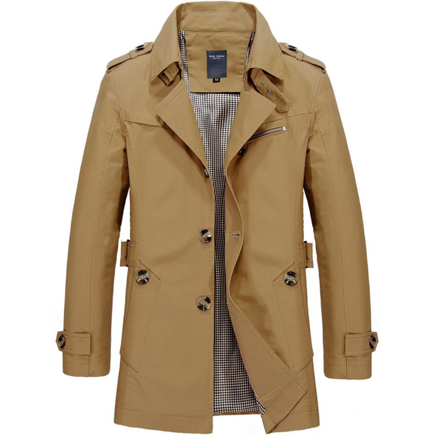 WW | Mantel - Luxus - Modisch - Ideal für Herbst / Winter für Herren