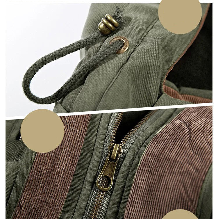 WW | Robust Insulated Winter Coat with Hood"