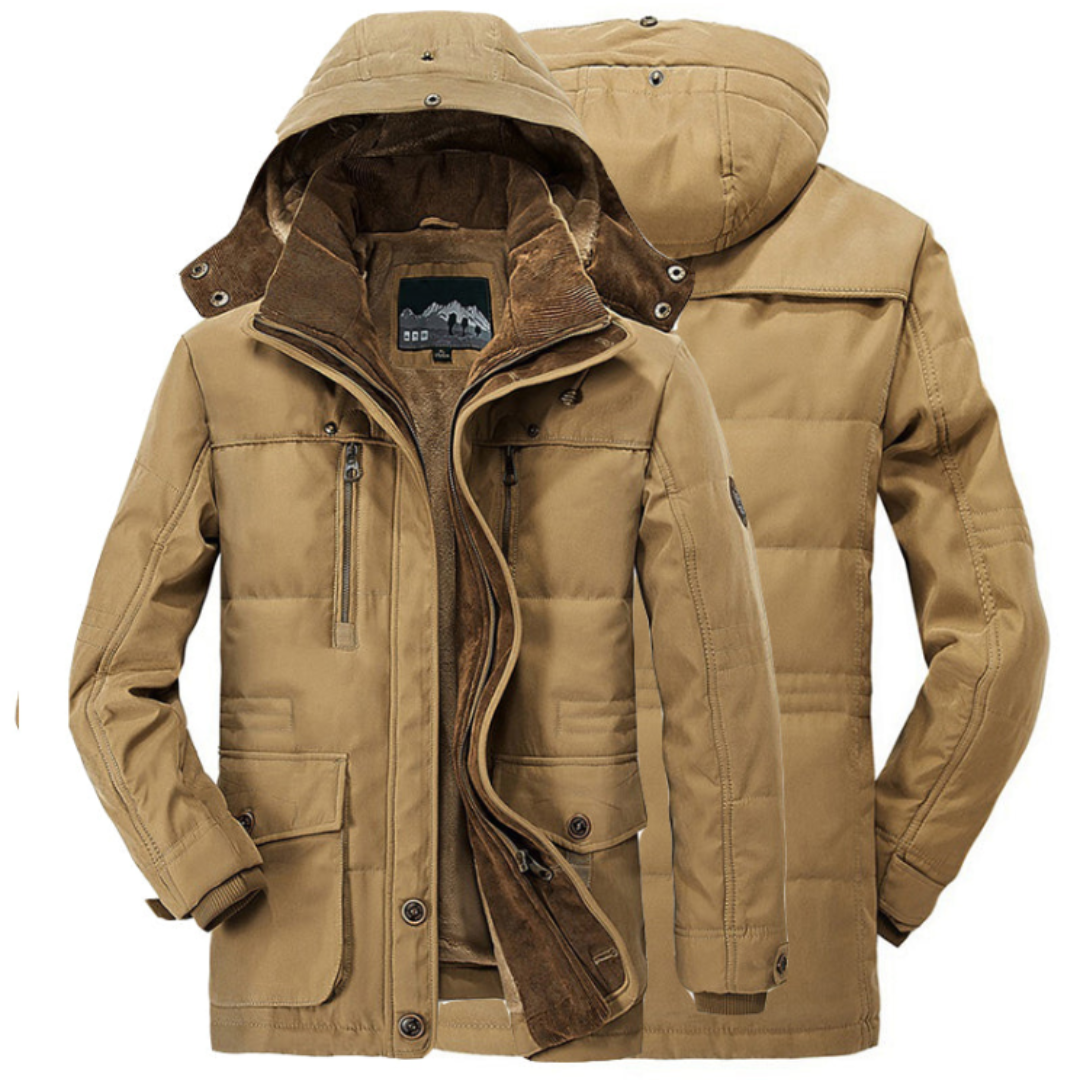 WW | Comfortable Jacket for Men Winter
