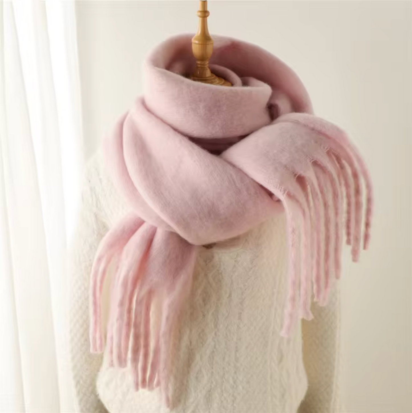 WW | Cashmere Winter Scarf