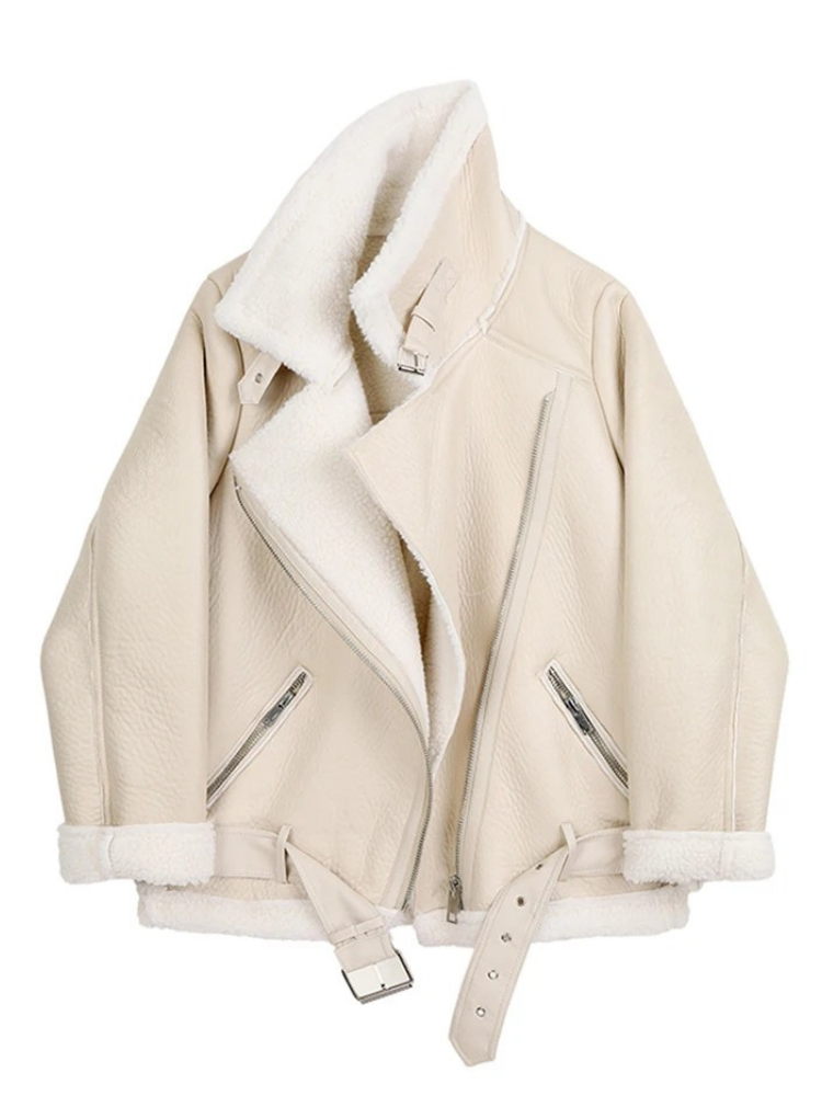 WW | Women's Sherpa Faux Fur Coat