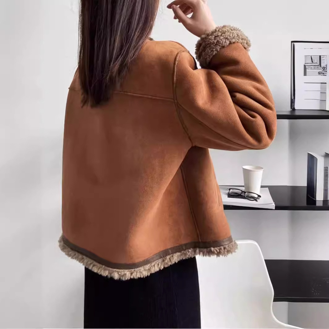 WW | Warm Leather Jacket