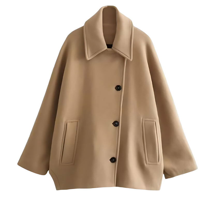 WW | Lässige Oversize-Jacke - Perfekt für den Alltag und die Freizeit der Frauen