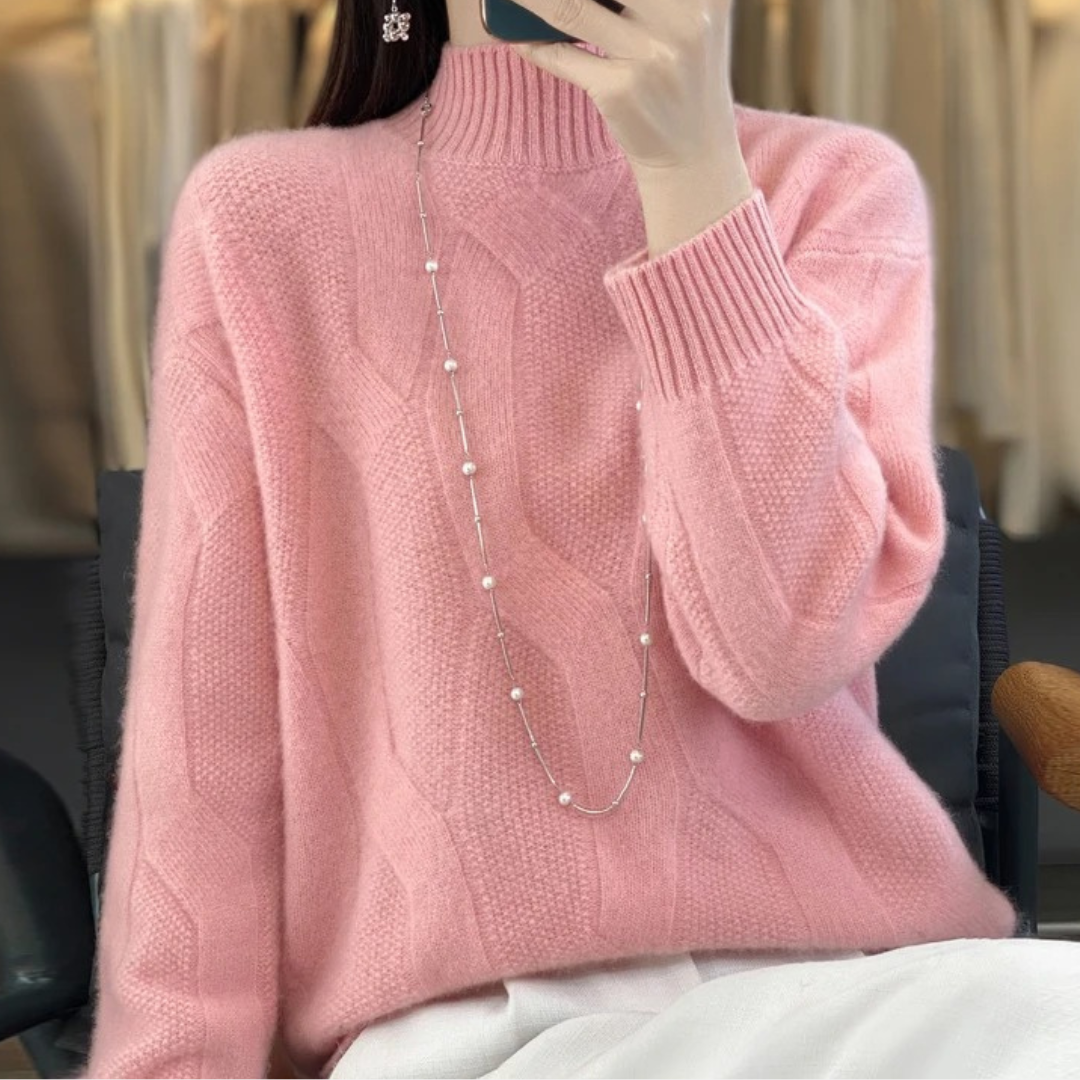 WW | Locker Strick Wollpullover