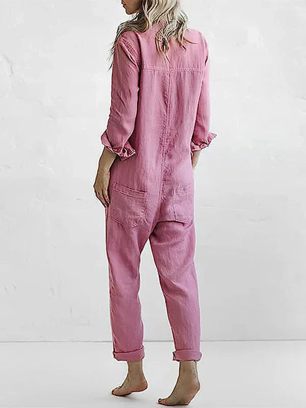 WW | Linen Jumpsuit