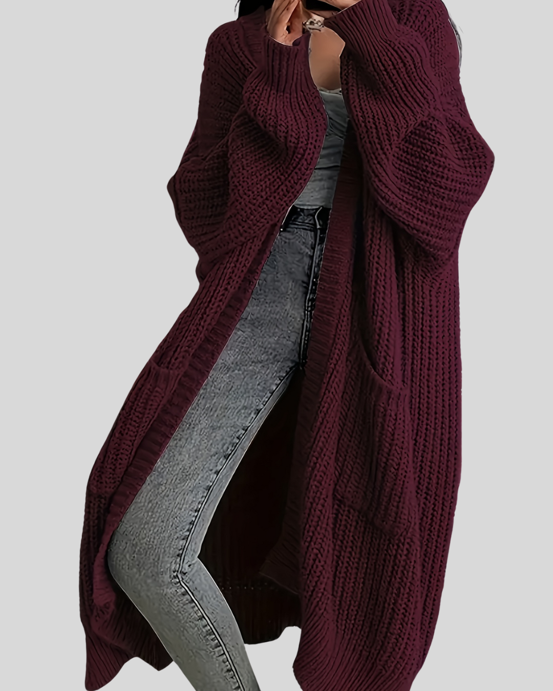 WW | Long Elegant Cardigan