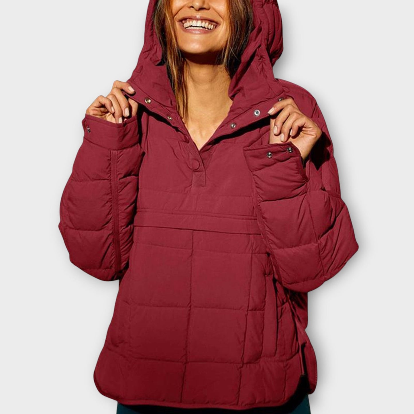 WW | Quilted Hooded Jacket