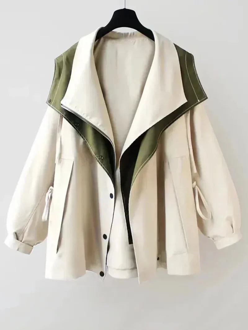 WW | stylish water-repellent trench coat