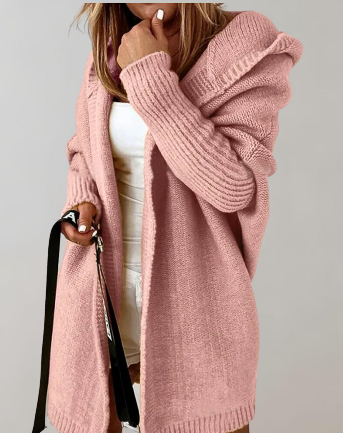 WW | Pullover Lange Strickjacke