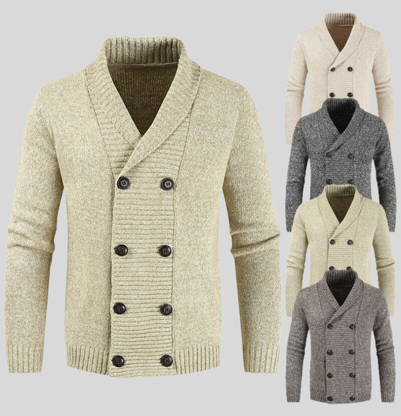 WW | Dicke Hochwertige Strickjacke