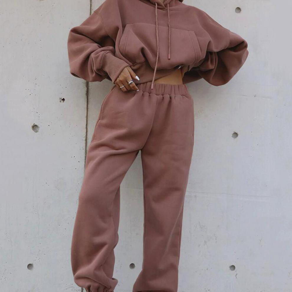 WW | Bequemes Oversized-Loungewear-Set für Damen
