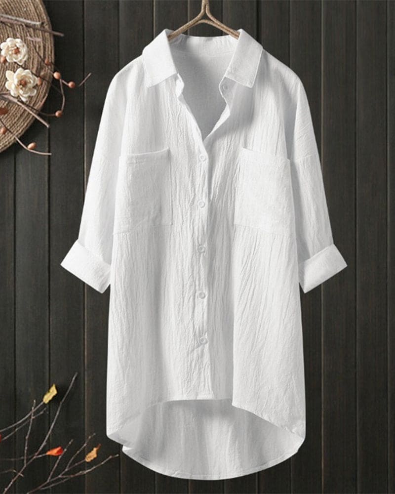 WW | Casual Blouse with Long Sleeves