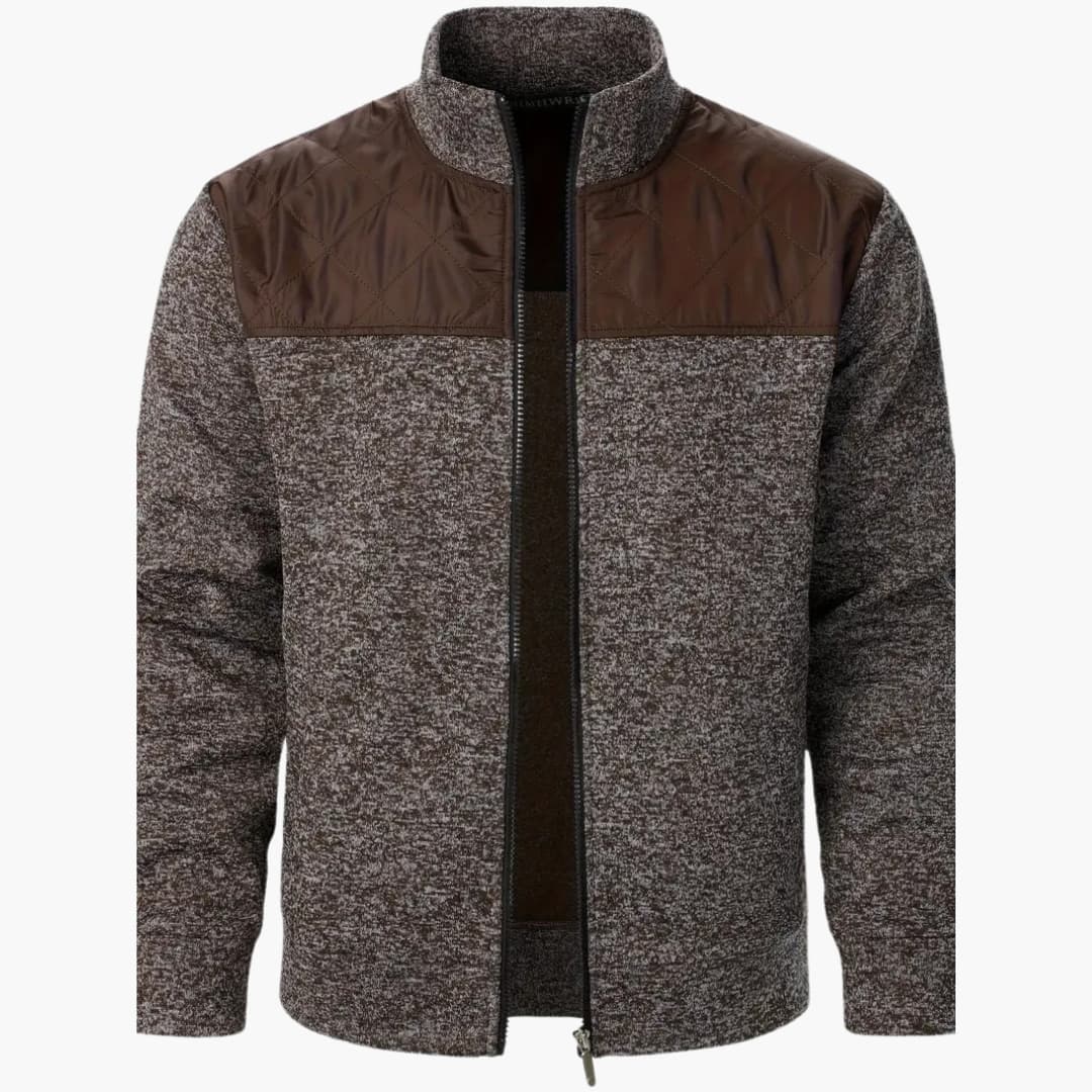 WW | Trendy Quilted Jacket for Men