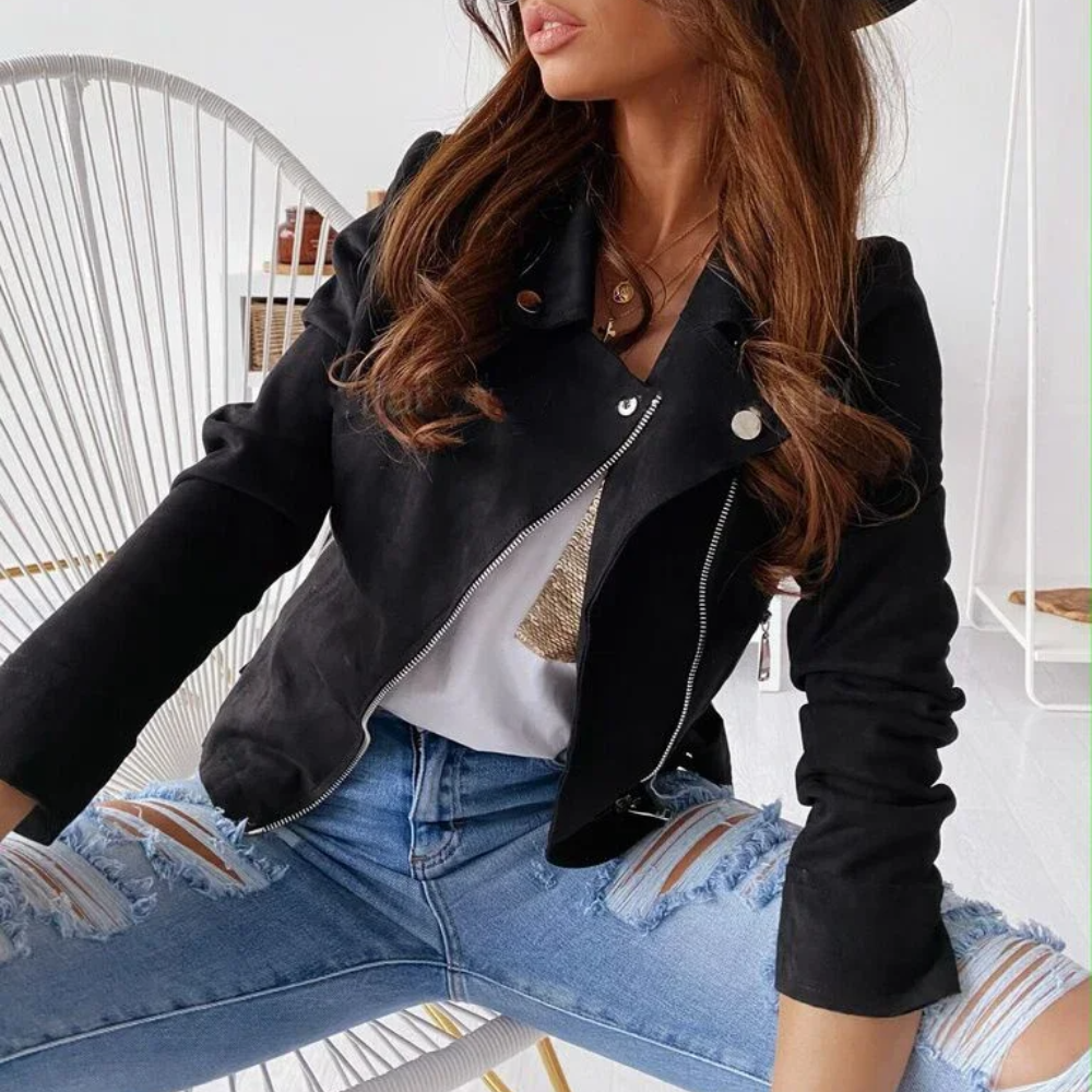 WW | Wildleder Blazer