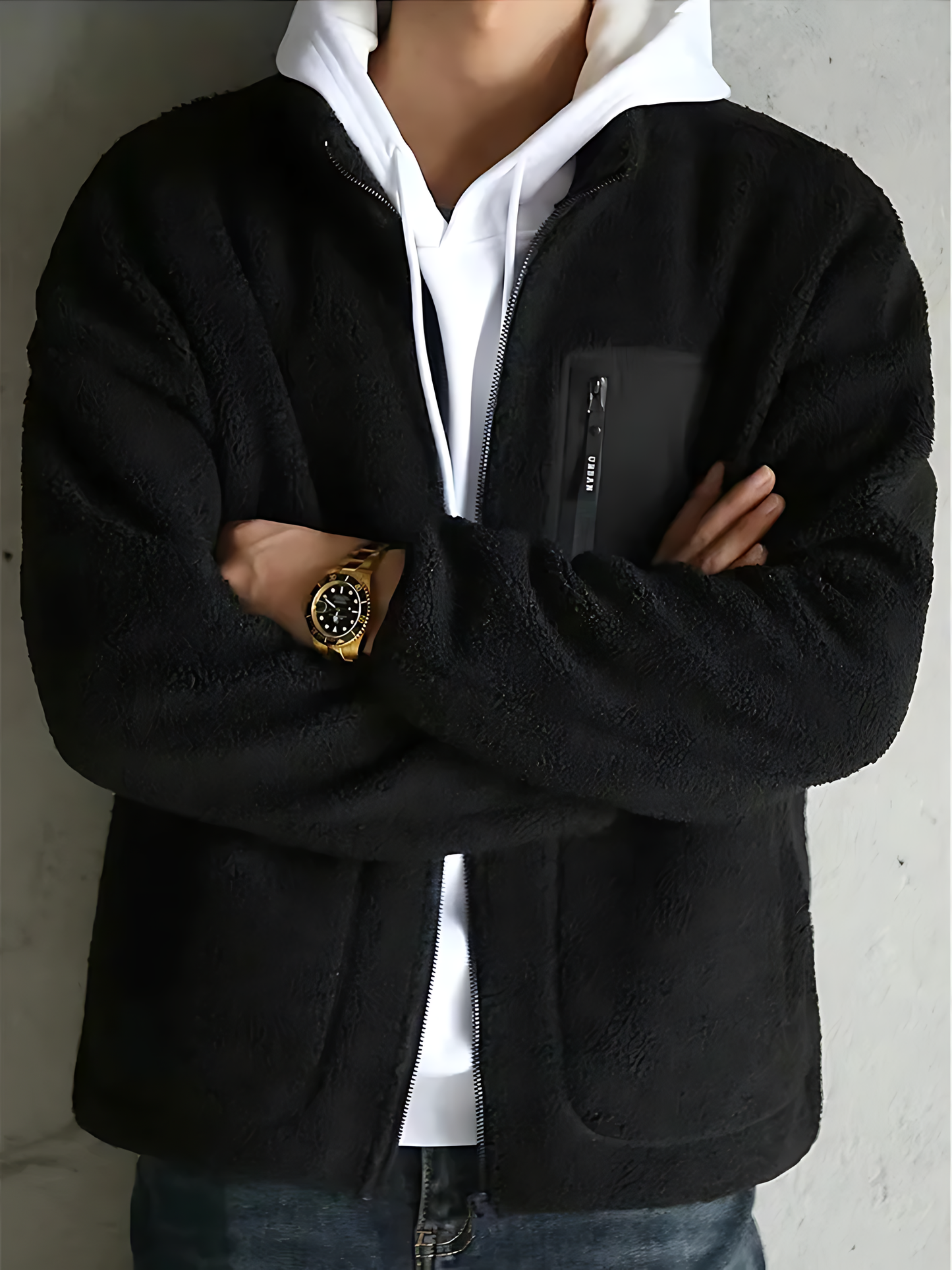 WW | Fleece Lining Men's Winter Jacket