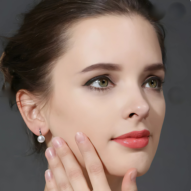 WW | Classic Pearl Drop Earrings