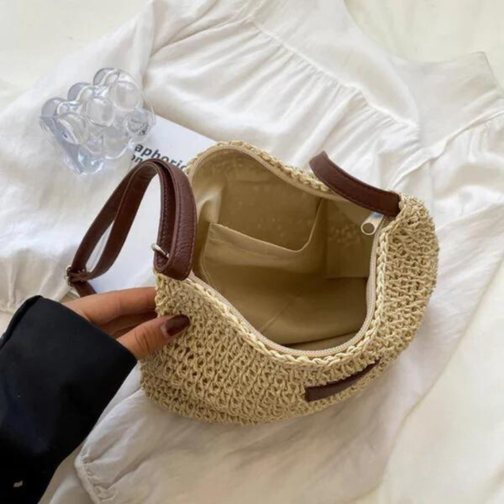 WW | Chic Umhängetasche Praktisch Und Elegant Mit Mehreren Fächern