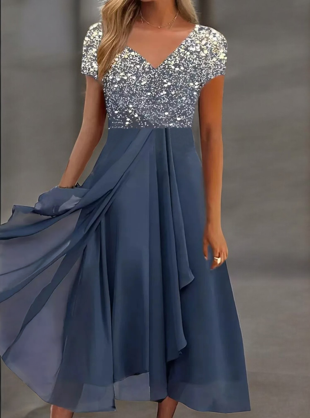 WW | Elegantes Festkleid für Besondere Anlässe