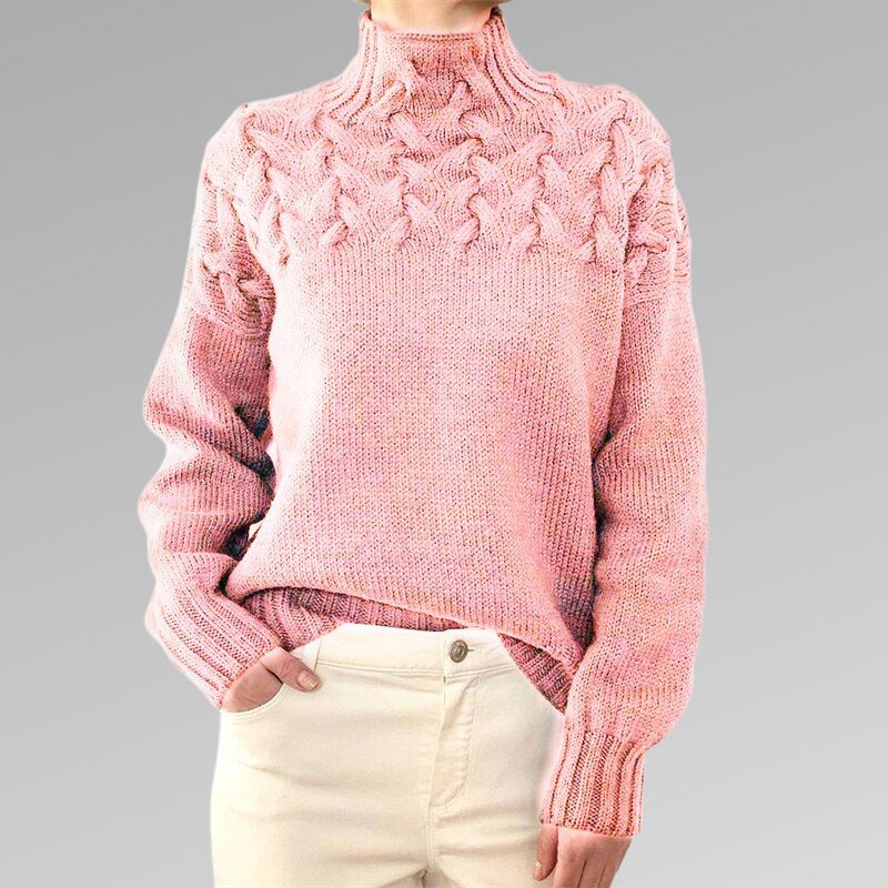 WW | Elegant and Warm Turtleneck Sweater