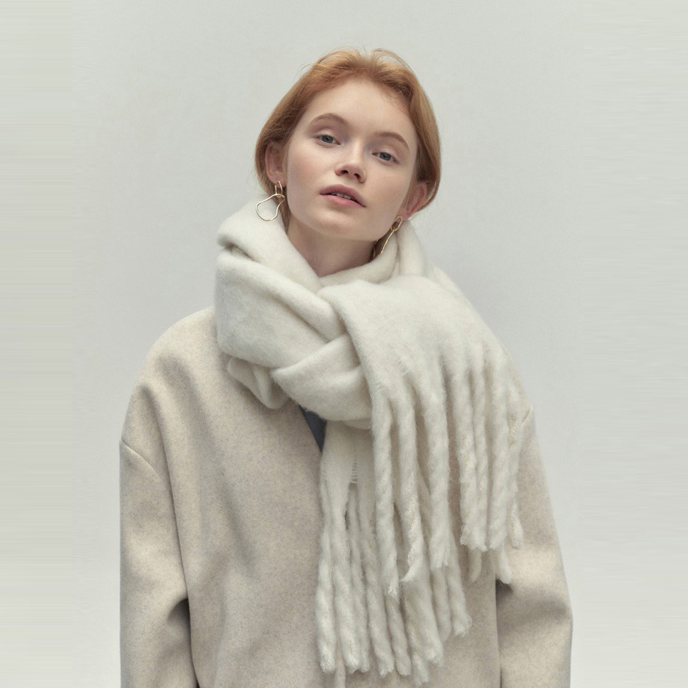 WW | Scarf - luxurious soft women's winter wrap