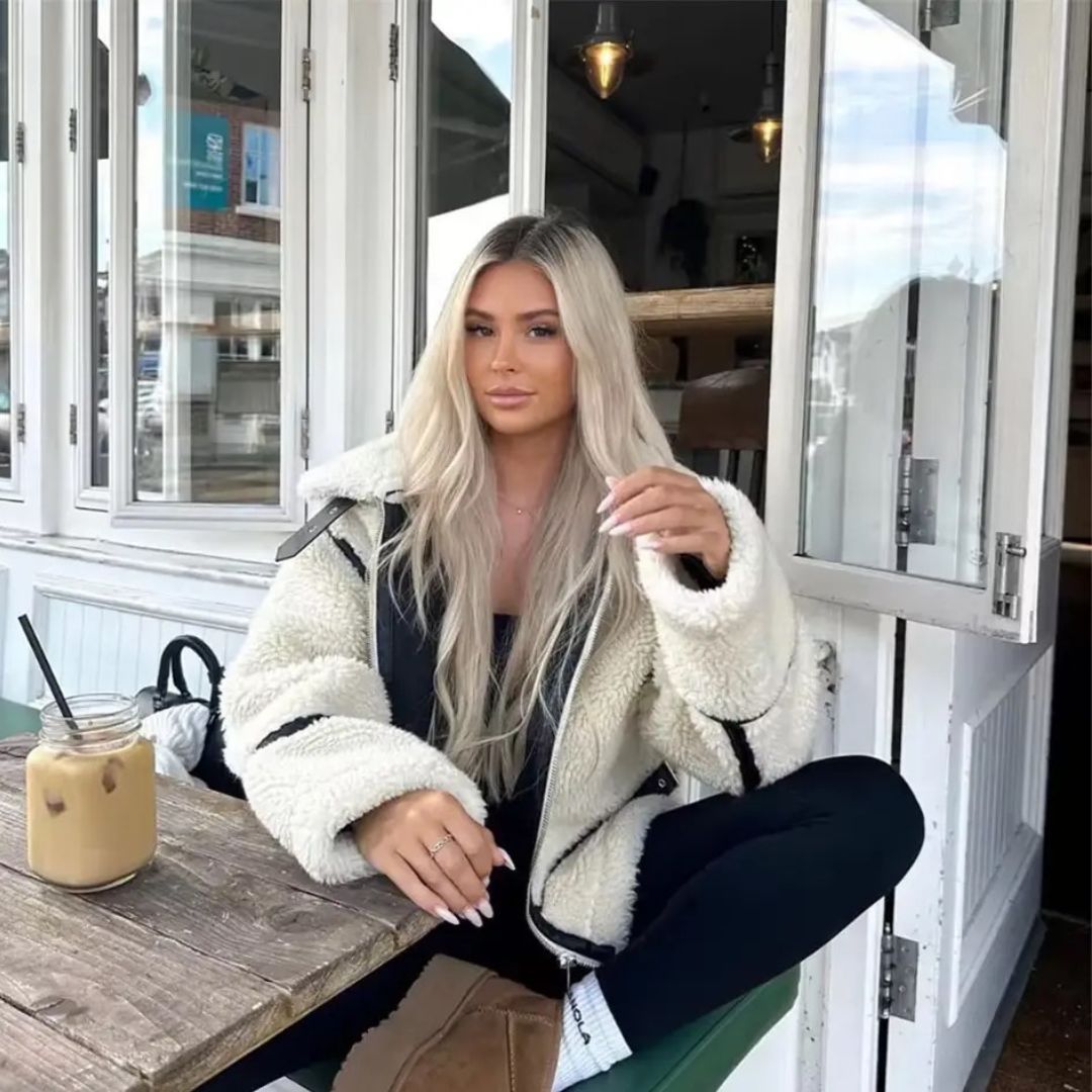 WW | Teddyjacke mit Gemütlichem Futter