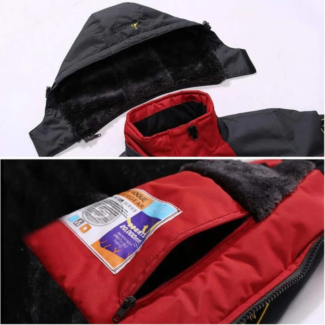 WW | Wasserfeste Jacke für Männer Winter