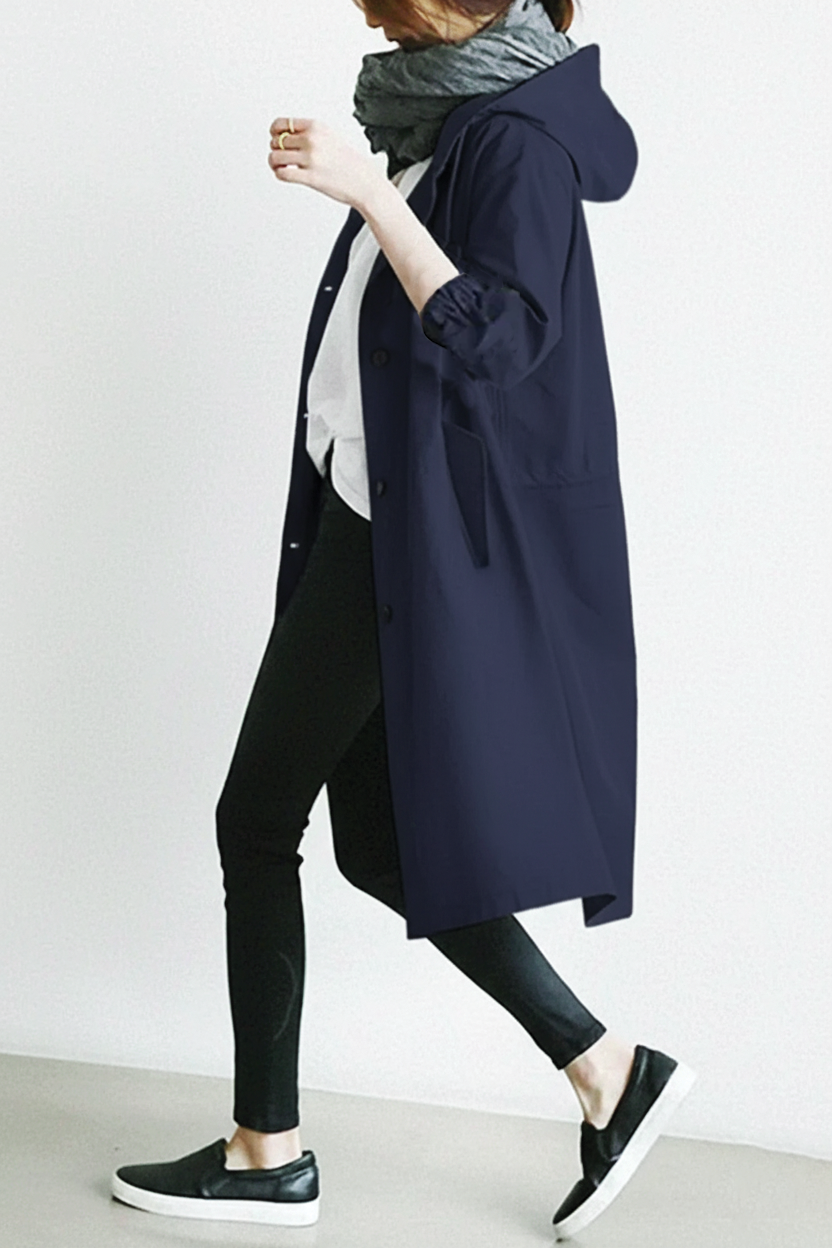 WW | Hooded Trench Coat