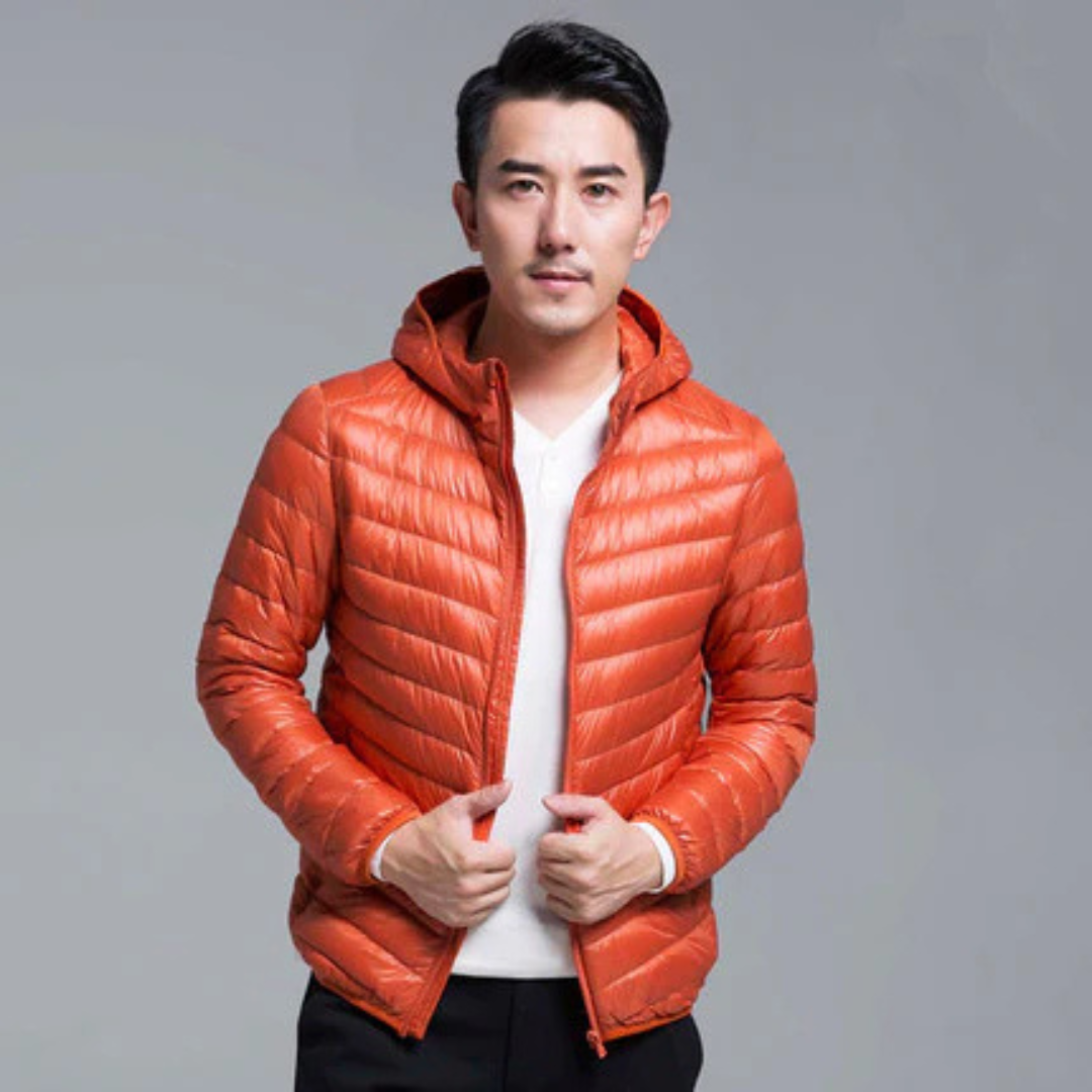 WW | All-Season Down Jacket for Men Short