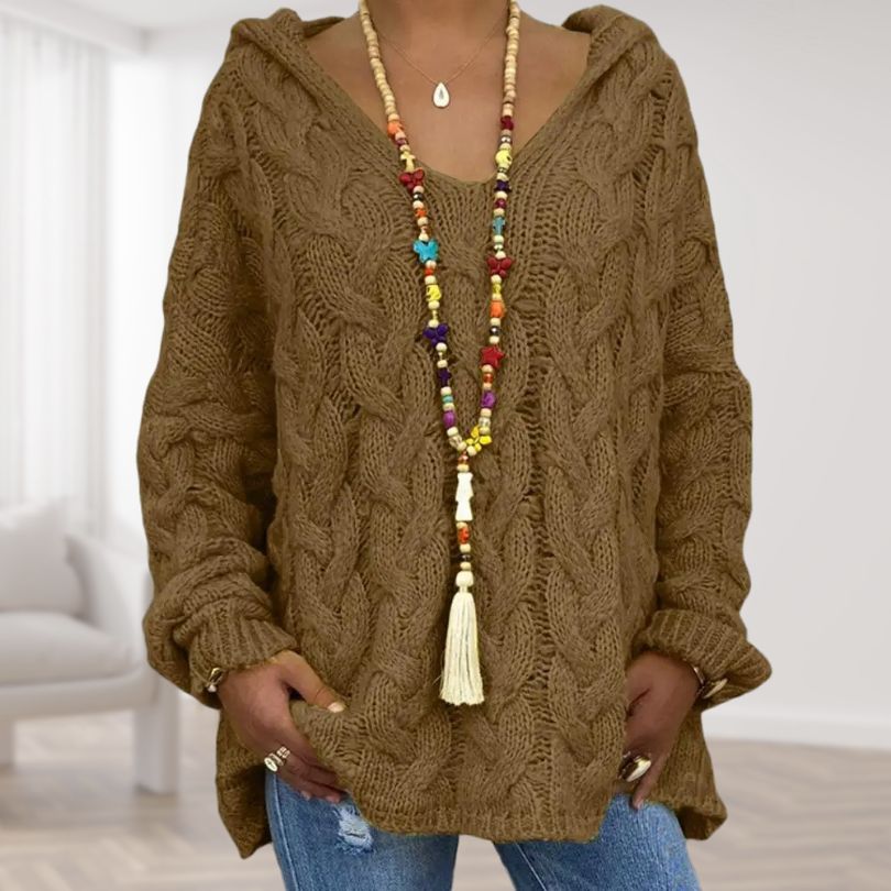 WW |  Pullover - Lässig - Vielseitiges Design - Ideal für den Winter für Damen